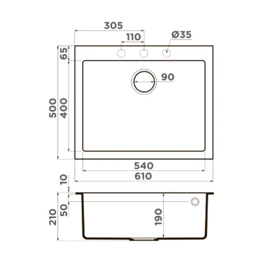 Bosen 61A wh фото 4